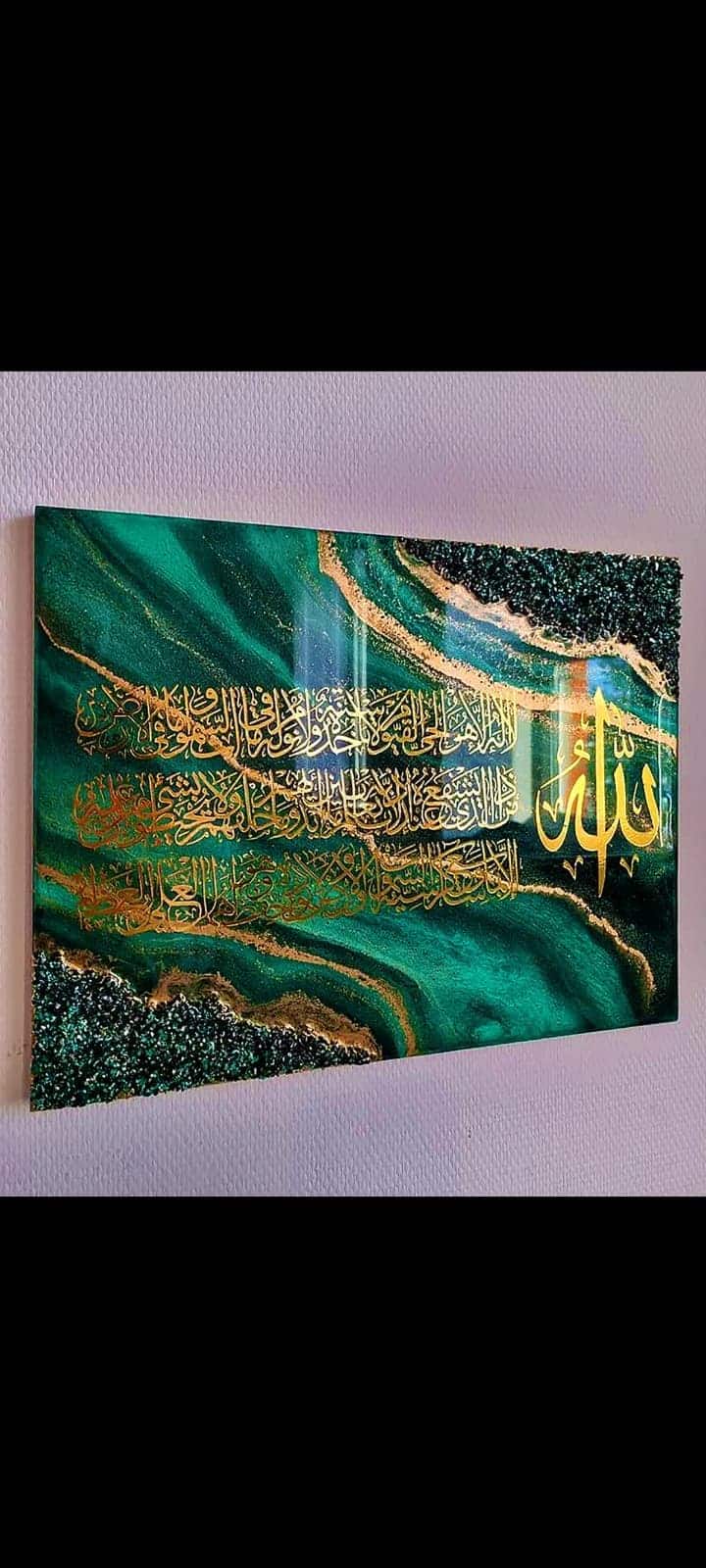 تصویر 6 از فروش تابلو های رزین